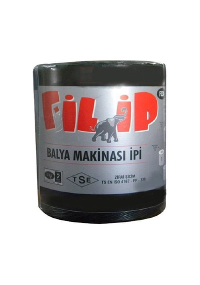 Balya İpi 5 Kg 1 Bobin Siyah Tarım Balya Makina Bağlama İpi - 686065089