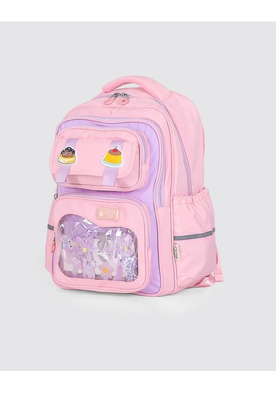 Ççs Kids Premium Okul Sırt Çantası İlkokul Ortaokul Günlük İthal Sırt Çantası Pembe 51976