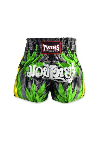 Twins Tbs-grass Muaythai Şortu Siyah