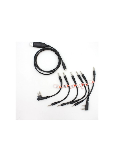 Çoklu Analog Telsiz Programlama Kablosu Icom Motorola Tyt Baofeng Yaesu Uyumlu Usb Programlama .