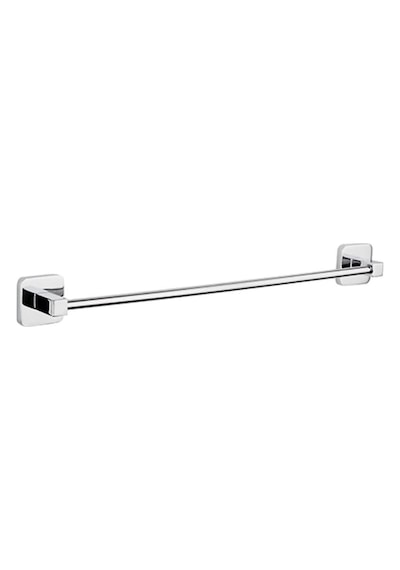Mey İthalat Tema 71706 Kare Uzun Havluluk 40 Cm Gümüş