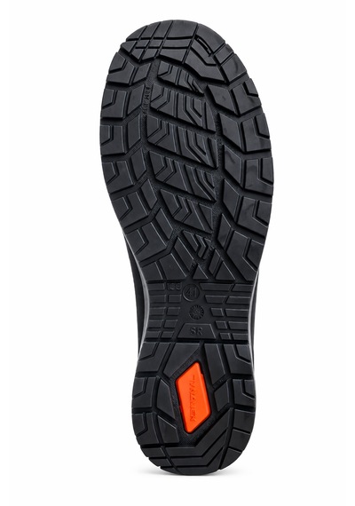 Dynamek Fiberglass Burun Kevlar Ara Taban İş Ayakkabısı Dmk-50 Siyah