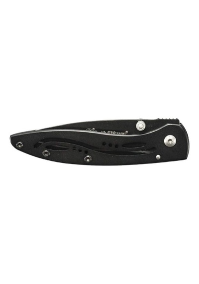 Smith Wesson Lpb Mini Drop Point Folding Knife, Black Kamp Çakı Cklpbcp Siyah