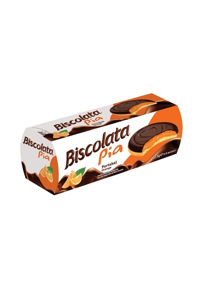 Şölen Biscolata Pia Portakallı Kek 100g - Kek Ve Çikolata Birleşimi 4'li Avantaj Paketi - 4 Ade Tarı