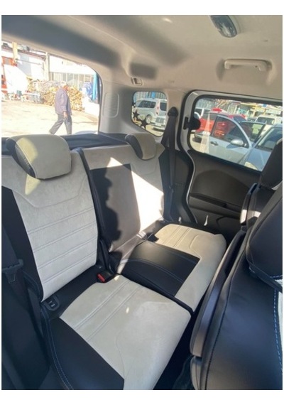 Ford Tourneo Courier Araca Özel Oto Koltuk Kılıfı (517278575)