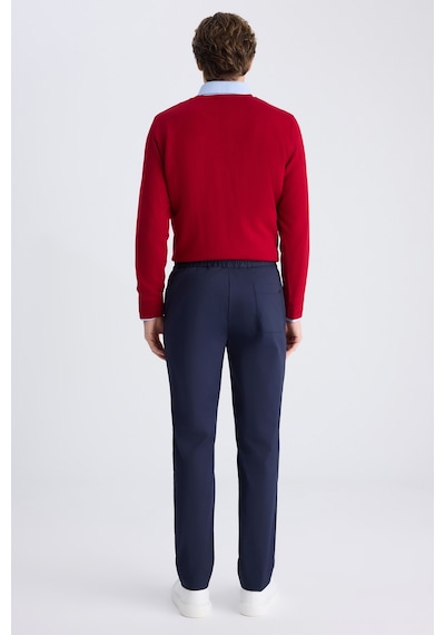 D's Damat Ds Damat Regular Fit Lacivert Armürlü Pamuklu Jogger Pantolon 4hc03s2133242 101 D's Damat Ds Damat Regular Fit Lacivert Armürlü Pamuklu Jogger Pantolon 4hc03s2133242 101