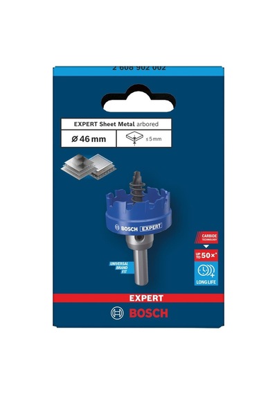 Bosch Expert 46 Mm Karbür Elmaslı Inox Panç Testere 2608902002