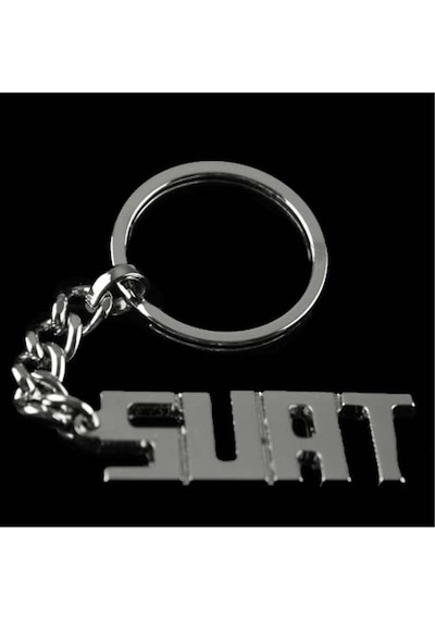 Suat İsimli Anahtarlık Gümüş