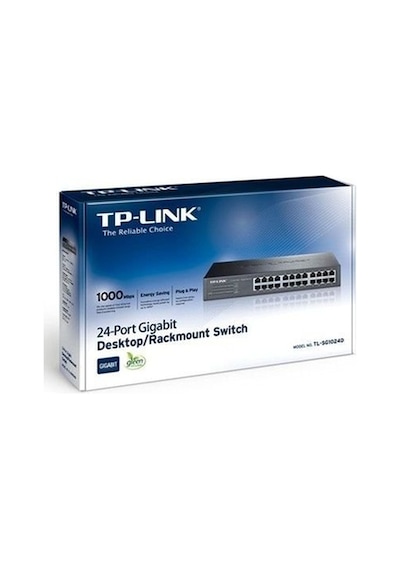 Tp-Link TL-SG1024D 24 Port 10/100/1000 Gigabit Switch