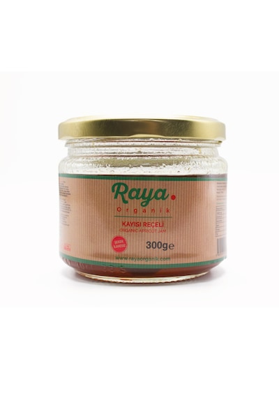 Organik Kayısı Reçeli 300 G 85081579