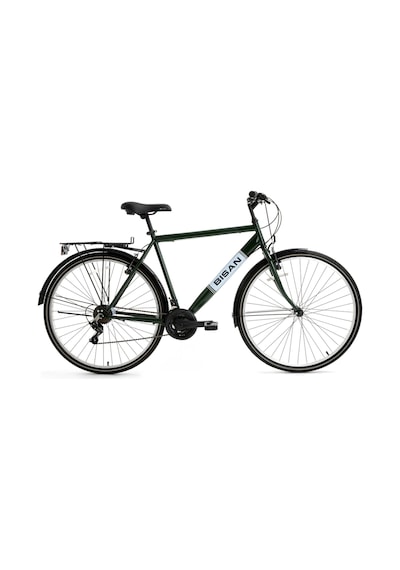 Bisan Hardy Şehir Bisikleti 42 Cm V 26 Jant 21 Vites Yeşil Siyah Beyaz Yeşil