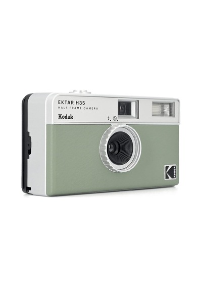 Kodak Ektar H35 Yarım Formatlı Tekrar Kullanılabilir Film Kamerası, 35 Mm Çok Renkli