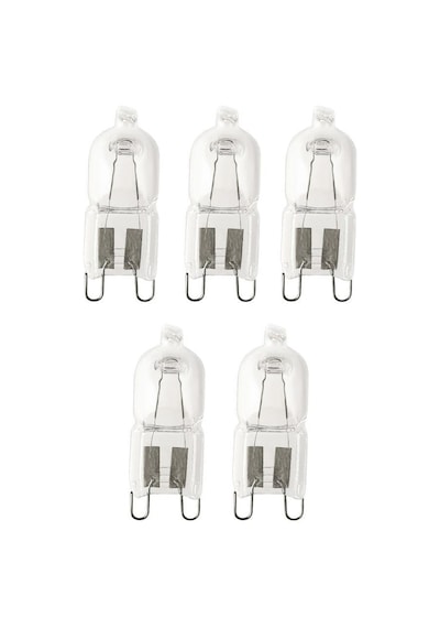 Osram 40W Aspiratör . Davlumbaz ve Ocak Ampul G9 Duy 5 Adet