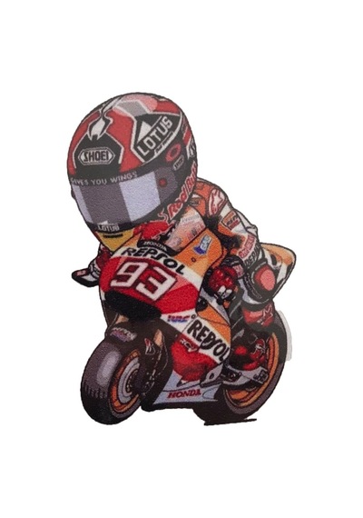 Motosiklet Sticker Mini Repsol 6cm 7cm A