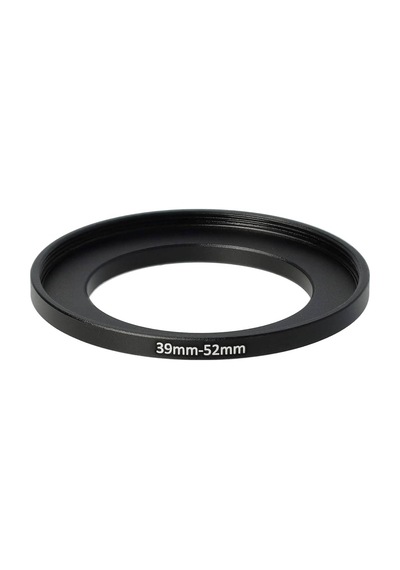 Ayex 39mm 52mm Step-up Ring Lens Filtre Adaptörü 39mm Lens İçin 52mm Filtre Dönüştürücü