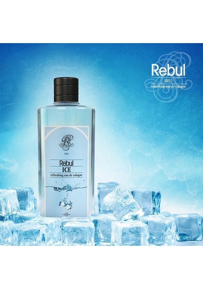 Ice Eau De Cologne 125 Ml Kutulu