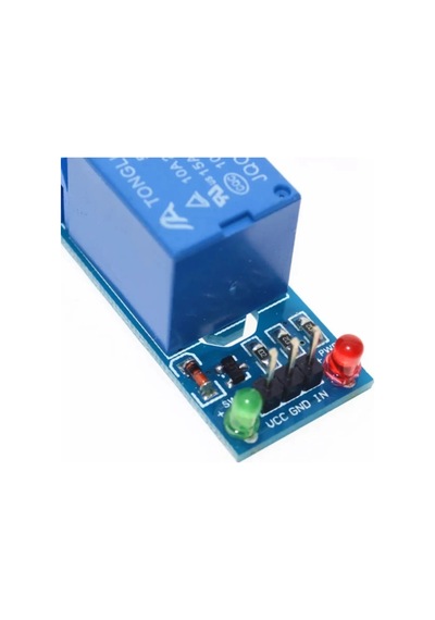 Tek Kanallı 5v Röle Modülü - Single Channel Relay Kartı Arduino Uyumlu