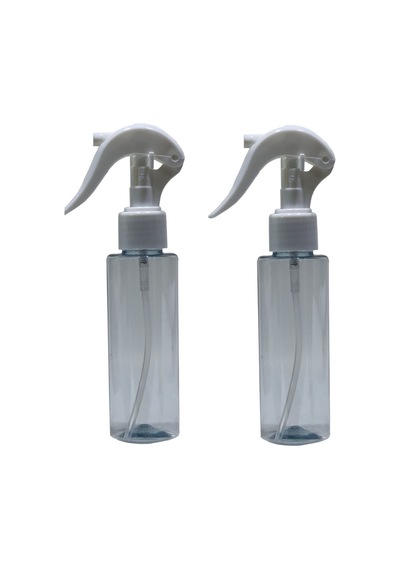 Paradise Boş Pet Şişe 100 Ml + Triger Valf Takım 2 Adet
