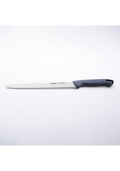Pirge Gastro Ekmek Bıçağı Geniş Pro Gri 22,5 Cm 37009 Gri