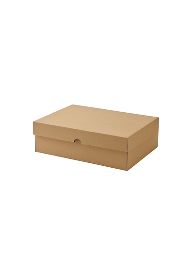 Ikea Vattentrag Kapaklı Kutu, Kahverengi, 32x23x10 Cm