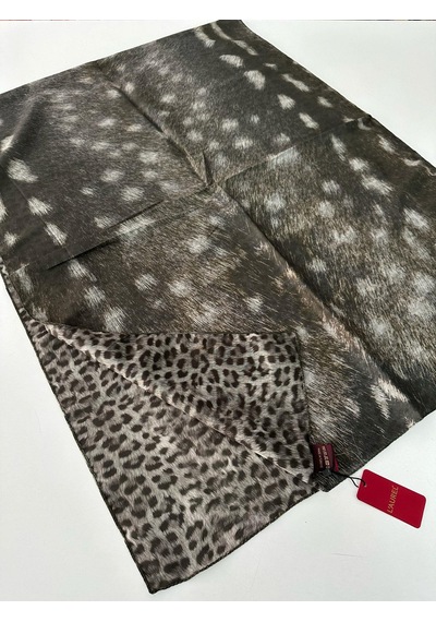 Laurel Çift Taraflı Soft Pamuklu Şal Lgsa0110-57492 Çok Renkli