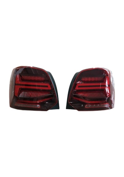 Oled Garaj Volkswagen Polo 2014-2017 Hareketli Led Stop Seti