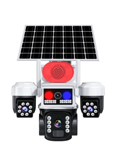 O-kam 5051 9mp 10x Zoom 4 Lens 3 Ekran Ultrahd 4g Solar Akıllı Güvenlik Kamerası