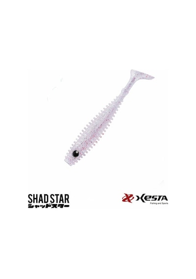 Xesta Shad Star 3.5" 9.5cm Kca 6p Silikon Yem