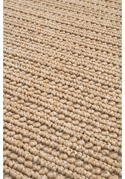 Retro Plain Natural Düz Dokuma Halı A3190a Natural