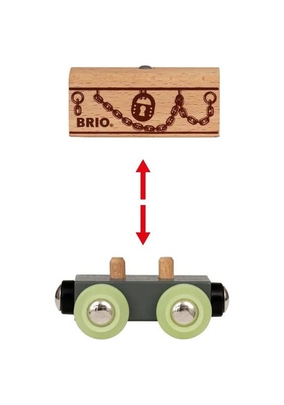 Brio Hayaletli Tren 33986