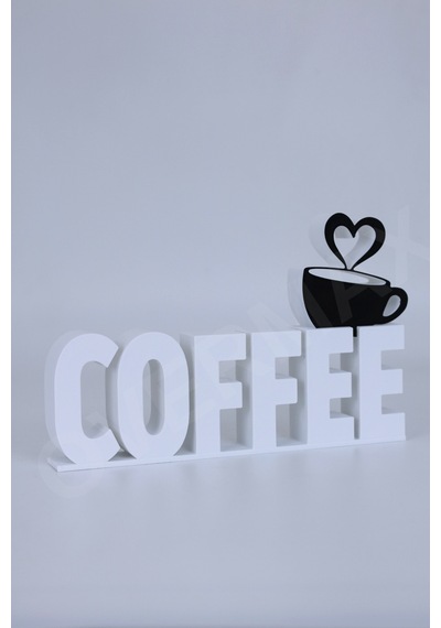 Dekoratif Coffee Yazılı Kahve Köşesi Standı - Kahve Makinesi Üstü Fincan Detaylı Masaüstü Dekorasyon Coffee Cup Siyah - 836016861 Dekoratif Coffee Yazılı Kahve Köşesi Standı - Kahve Makinesi Üstü Fincan Detaylı Masaüstü Dekorasyon Coffee Cup Siyah - 836016861