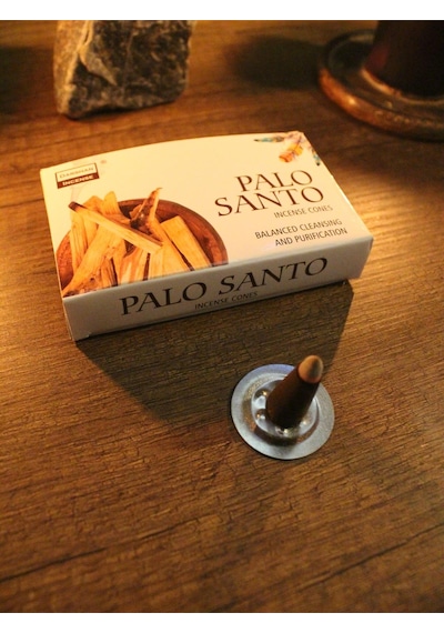 Konik Palo Santo Tütsü 10 Adet