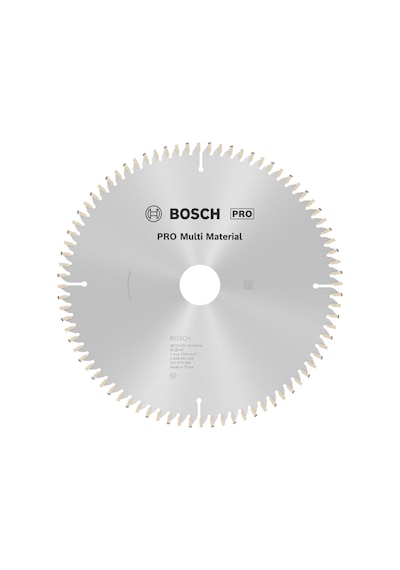 Professional Çok Amaçlı Daire Testere Bıçağı, 210 Mm Kesme Çapı, Gri, 1 Adet