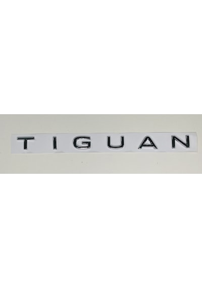 Volkswagen Tiguan 2021 - 2024 Arka Bagaj Yazısı Krom