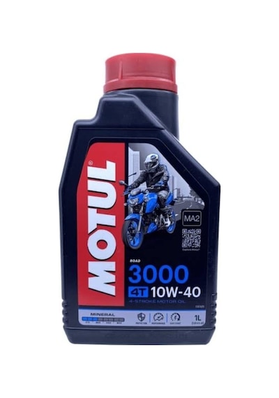 Motul Road 3000 4T 10W-40 Motosiklet Mineral Yağ 1 L