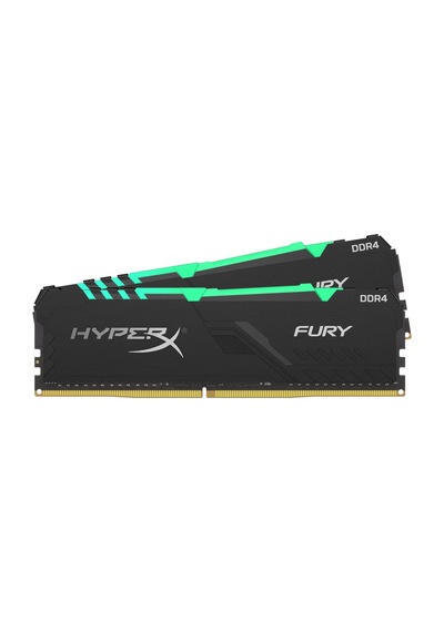 Kingston HyperX Fury RGB HX432C16FB3AK2/16 16 GB (2x8) DDR4 3200 MHz CL16 Ram