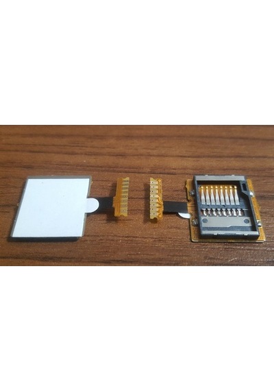 Nokia Uyumlu X3 Hafıza Kart Yuvalı Flex Film