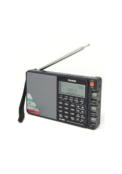 Tecsun Pl880 Taşınabilir Dijital Pll Çift Dönüşümlü Am/fm