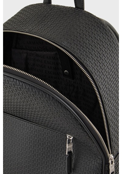 Armani Exchange Erkek Sırt Çantası Xm000156 Af11928 Uc001 Siyah Siyah