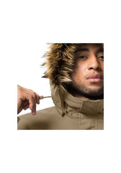 Jack Wolfskin Glacier Canyon Parka Krem krem