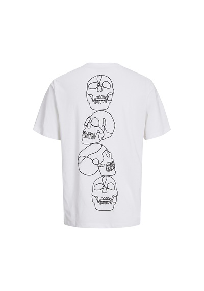 Jack & Jones Jjbrown Erkek T-shirt 12271365 White