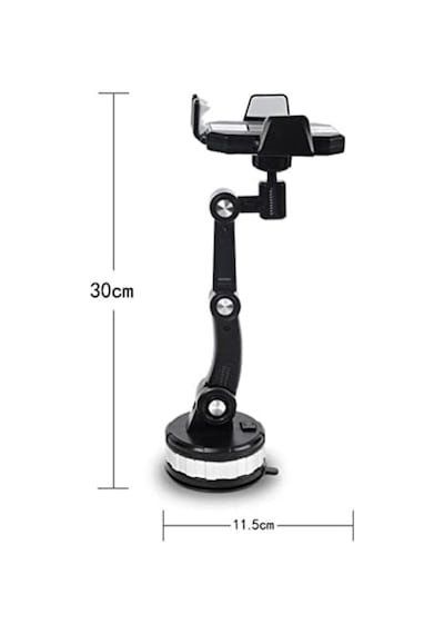 Bay Jel Vantuzlu Cama Takılabilen Güçlü 360 Derece Dönebilen Ayarlanabilir Araç Içi Vantuzlu Telefon Tutucu Bx40 Diğer
