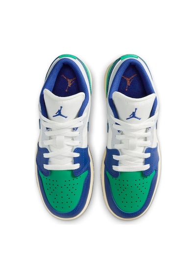 Air Jordan 1 Low 'deep Royal Blue Basketbol Ayakkabısı 553560-147 Çok Renkli