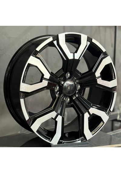 5 114,3 16 6.5 Et35 Ch66.1 Deep Black Diamond Snc17