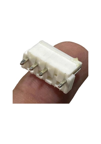 4 Pin 5 Pozisyon Jst Vh 3.96mm Düz Konnektör Erkek