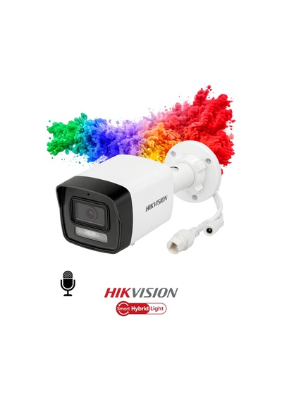 Ds-2cd1023g2-lıuf 2mp 2.8mm Hybrid Light Gece Renkli Ip Kamera