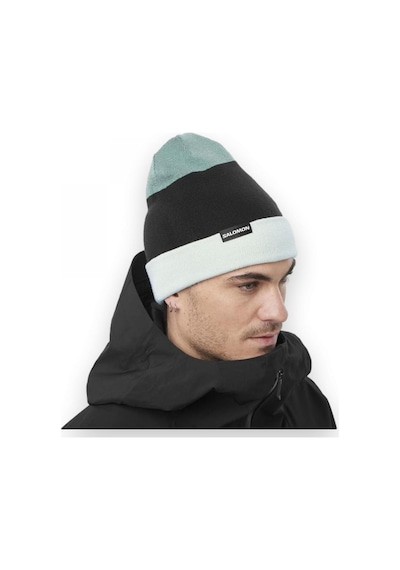 Salomon Lc2302400 Flatspin Reversible Bere Çok Renkli Unisex Bere 001