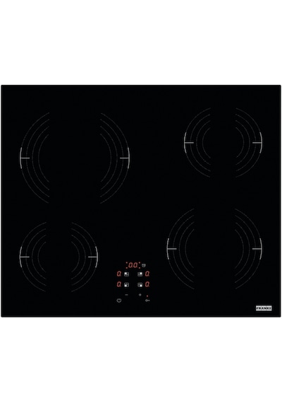 Franke FRSM 604 C T BK Black Glass Ankastre Ocak