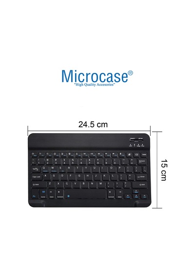 Honor Uyumlu Pad X8 10.1''Çanta+BT Klavye+Mouse+Stand AL8112