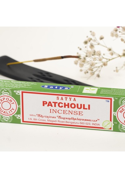 Satya Paçuli Aromalı Masala Çubuk Tütsü